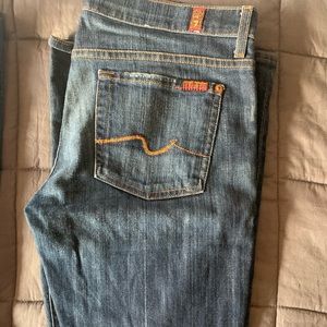 7 for All Mankind Jeans size 28